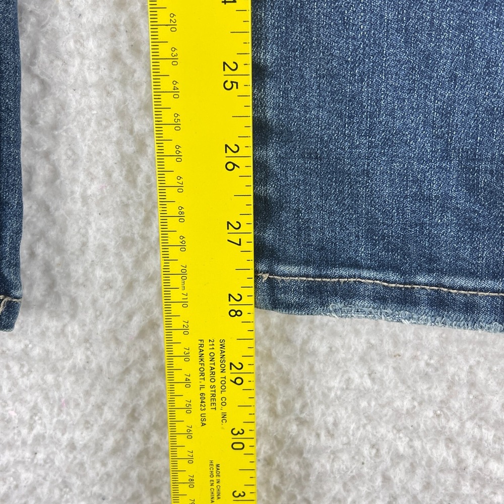 Liverpool Los Angeles Blue Denim Straight Leg Jeans Womens Mid-Rise Size‎ 25 - Picture 9 of 15
